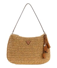 GUESS OFELIA sac bandouli&egrave;re naturel / cognac - Sacs pour Femme - 1