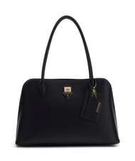 GUESS PATSIE sac bandouli&egrave;re NOIR - Sacs pour Femme - 1
