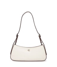 CALVIN KLEIN HARDWARE MONOGRAM sac bandouli&egrave;re alysse blanche - Sacs pour Femme - 1