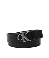 CALVIN KLEIN CK HARDWARE ceinture en cuir - Ceintures