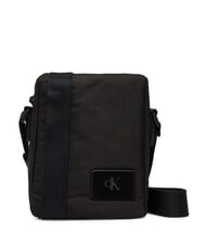 CALVIN KLEIN UTILITY CANVAS sac bandouli&egrave;re sur noir - Sacs en Bandouli&egrave;res pour Homme - 1