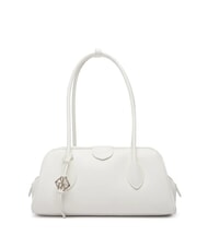 CALVIN KLEIN EMBOSSED LOGO BUSINE sac bandouli&egrave;re alysse blanche - Sacs pour Femme - 1