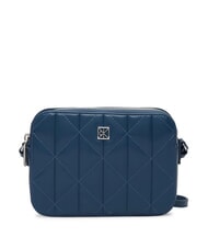 CALVIN KLEIN QUILTED EMBLEM Mini sac bandouli&egrave;re cl&eacute; largo - Sacs pour Femme - 1