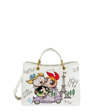 BRACCIALINI VOYAGE Sac &agrave; main avec bandouli&egrave;re blanc - Sacs pour Femme - 1