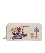 BRACCIALINI SUPERCHICCHE VOYAGE Portefeuille avec porte-monnaie blanc - Portefeuilles Femme - 1
