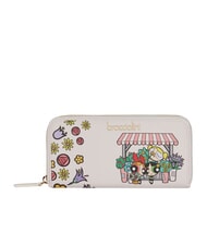BRACCIALINI SUPERCHICCHE VOYAGE Portefeuille avec porte-monnaie rose - Portefeuilles Femme - 1