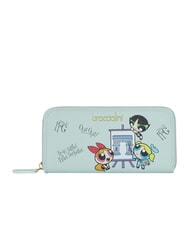 BRACCIALINI VOYAGE Portefeuille avec porte-monnaie c&eacute;leste - Portefeuilles Femme - 1