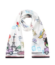 BRACCIALINI SUPERCHICCHE Foulard blanc - &Eacute;charpes - 1