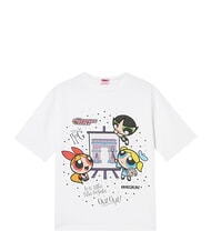 BRACCIALINI SUPERCHICCHE T-shirt &agrave; motifs, manches courtes blanc - T-shirt - 1