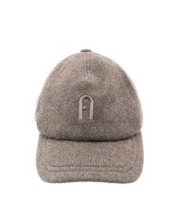 FURLA CAMPIONARIO - VARSITY  casquette de baseball cendre - Bonnets - 1