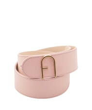 FURLA CAMPIONARIO - FLOW ceinture en cuir aube+ballerine i - Ceintures - 1
