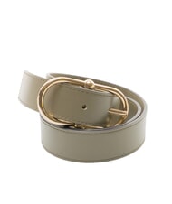 FURLA CAMPIONARIO - CAMELIA  ceinture en cuir sage - Ceintures - 1