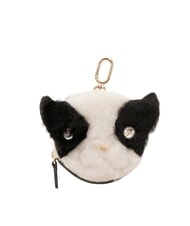 FURLA CAMPIONARIO - ALLEGRA monnayeur noir/guimauve - Portefeuilles Femme - 1