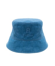 FURLA CAMPIONARIO - VARSITY  Chapeau en toile denim - Bonnets - 1
