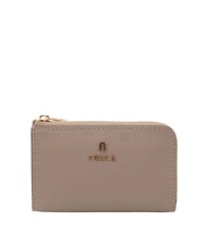 FURLA CAMPIONARIO - CAMELIA  sac porte-cl&eacute;s stuc gris+ballerine i int. - Porte-cl&eacute;s - 1