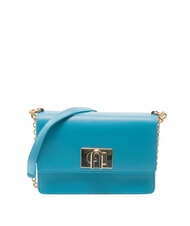 FURLA 1927  Mini sac bandouli&egrave;re turquoise - Sacs pour Femme - 1
