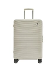 ECHOLAC ULTIMA Chariot rigide de taille moyenne, extensible beige - Valises Rigides - 1