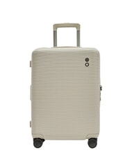 ECHOLAC ULTIMA valise cabine rigide extensible beige - Valises cabine - 1
