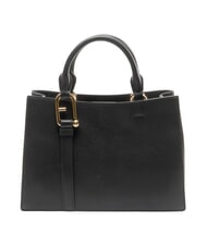FURLA NUVOLA Sac &agrave; main avec bandouli&egrave;re Noir - Sacs pour Femme - 1