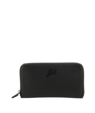 GABS GMONEY17 Grand portefeuille zipp&eacute; en cuir noir - Portefeuilles Femme - 1