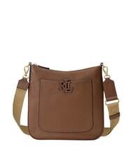RALPH LAUREN CAMERYN Sac bandouli&egrave;re, taille moyenne lauren tan2 - Sacs pour Femme - 1