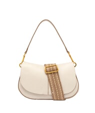 GIANNI CHIARINI HELENA ROUND Sac &agrave; main en cuir, avec bandouli&egrave;re sable - Sacs pour Femme - 1