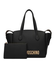 LOVE MOSCHINO BOLD LOVE sac &agrave; bandouli&egrave;re Noir - Sacs pour Femme - 1
