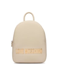 LOVE MOSCHINO BOLD LOVE Sac &agrave; dos Ivoire - Sacs pour Femme - 1