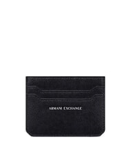 ARMANI EXCHANGE ALEX Porte-carte plat noir - Portefeuilles Homme - 1
