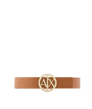ARMANI EXCHANGE A|X Ceinture r&eacute;versible - Ceintures