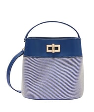 FURLA AMELIA Petit sac seau, &agrave; main tons indigo - Sacs pour Femme - 1