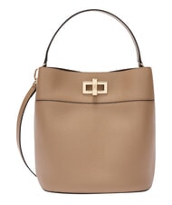 FURLA AMELIA Mini sac &agrave; main avec bandouli&egrave;re caramel au beurre - Sacs pour Femme - 1