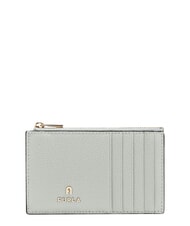 FURLA CAMELIA Portefeuille plat en cuir CRISTAL DE COULEUR d - Portefeuilles Femme - 1