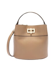FURLA AMELIA Petit sac seau, &agrave; main caramel au beurre - Sacs pour Femme - 1