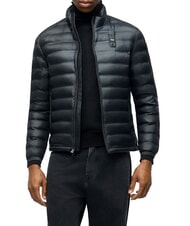 BLAUER SEWALL Doudoune courte matelass&eacute;e, col montant noir/gris 995 - Doudounes homme - 1