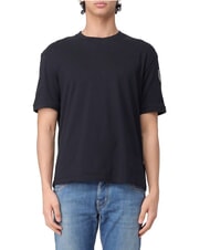 BLAUER HANSON T-shirt en coton &agrave; manches courtes noir - T-shirt - 1