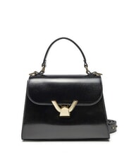 COCCINELLE DEW SHINY CALF Sac &agrave; main avec bandouli&egrave;re Noir - Sacs pour Femme - 1