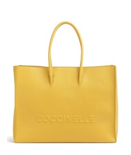 COCCINELLE MYRTHA MAXI LOG sac bandouli&egrave;re ensoleill&eacute; - Sacs pour Femme - 1