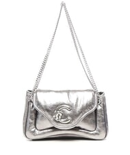 COCCINELLE C-ME FLUFFY Sac &agrave; bandouli&egrave;re acier - Sacs pour Femme - 1