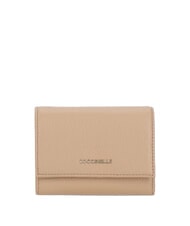 COCCINELLE METALLIC SOFT  Petit portefeuille en cuir - Portefeuilles Femme
