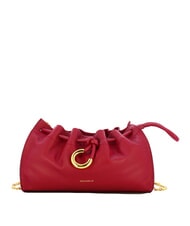 COCCINELLE ISABELA Sac en cuir avec bandouli&egrave;re en m&eacute;tal sangria - Sacs pour Femme - 1