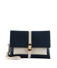 COCCINELLE DORIAN BICOLOR sac bandouli&egrave;re en cuir - Sacs pour Femme