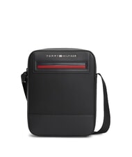 TOMMY HILFIGER TH FOUNDATION sac bandouli&egrave;re le noir - Sacs en Bandouli&egrave;res pour Homme - 1