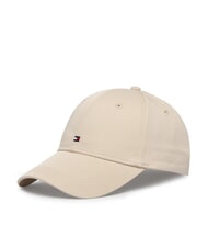 TOMMY HILFIGER TH FLAG Chapeau en toile beige classique - Bonnets - 1