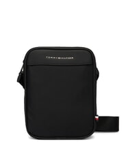 TOMMY HILFIGER TH REPREVE Sac en polyester recycl&eacute; le noir - Sacs en Bandouli&egrave;res pour Homme - 1