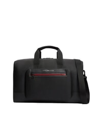 TOMMY HILFIGER TH FOUNDATION Sac de voyage avec bandouli&egrave;re le noir - Sacs de voyage - 1