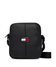 TOMMY HILFIGER TJ ESS DAILY PU sac bandouli&egrave;re le noir - Sacs en Bandouli&egrave;res pour Homme - 1