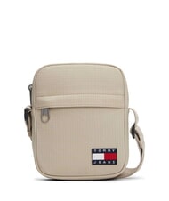 TOMMY HILFIGER TJ ESS DAILY Sac en nylon recycl&eacute; pierre - Sacs en Bandouli&egrave;res pour Homme - 1