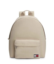 TOMMY HILFIGER TJ ESS DAILY Sac &agrave; dos en nylon recycl&eacute; pierre - Sacs &agrave; dos pour l'&Eacute;cole & les Loisirs - 1