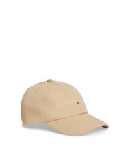 TOMMY HILFIGER TJ LINEAR LOGO Casquette &agrave; visi&egrave;re tranch&eacute;e - Bonnets - 1